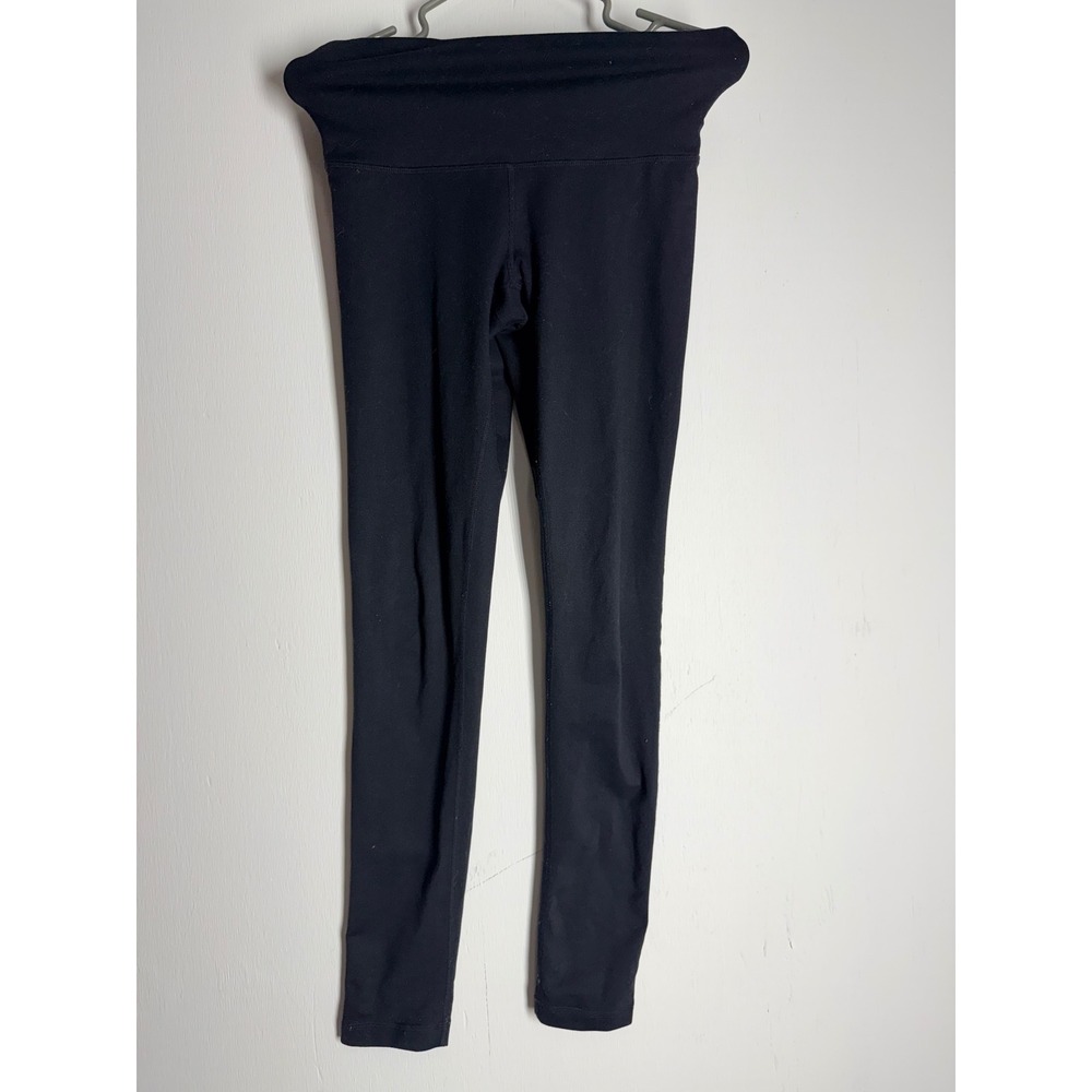 Zella Black High Waisted Activewear Leggings Women XXS Yoga Gym Pants